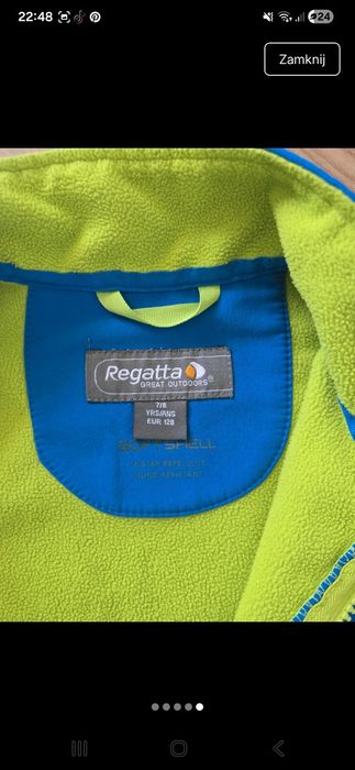 Kurtka softshell 128 Regatta