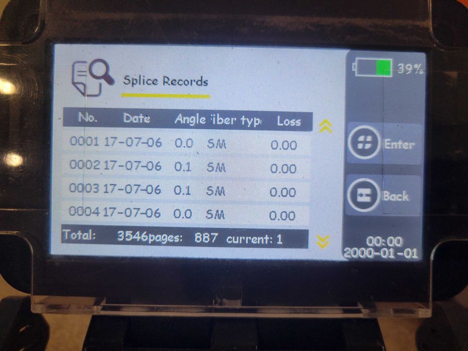 Сварочный аппарат Eloik ALK-88 для оптоволокна