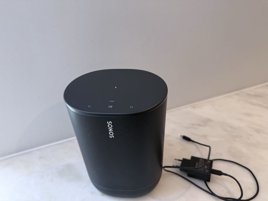 Sonos Move Coluna Inteligente Wi-Fi Bluetooth - Preto