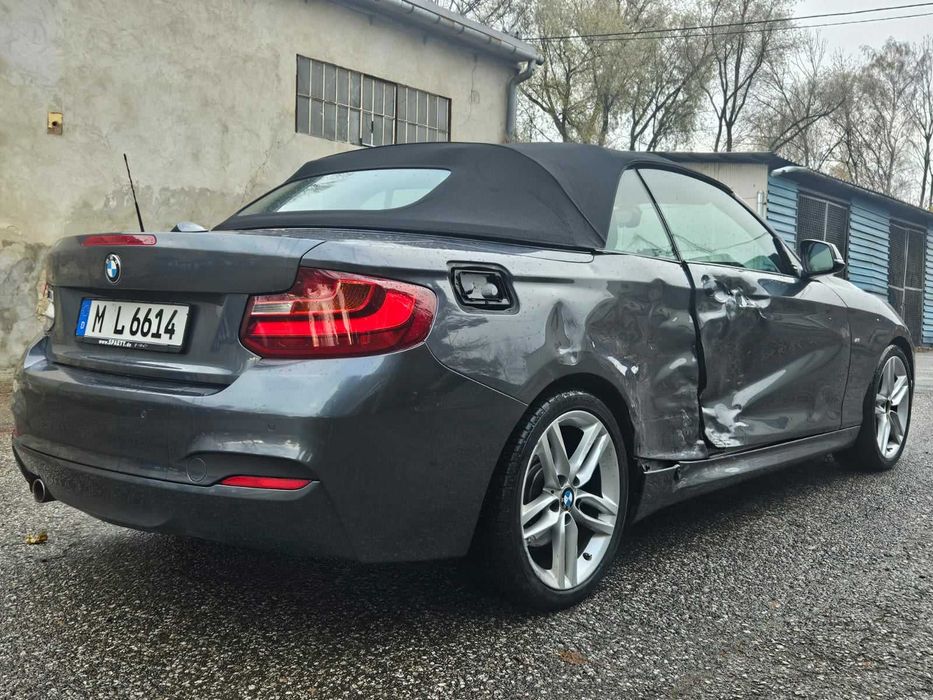 BMW 225 D 224KM M-Pakiet Cabrio Bielsko-Biała • OLX.pl