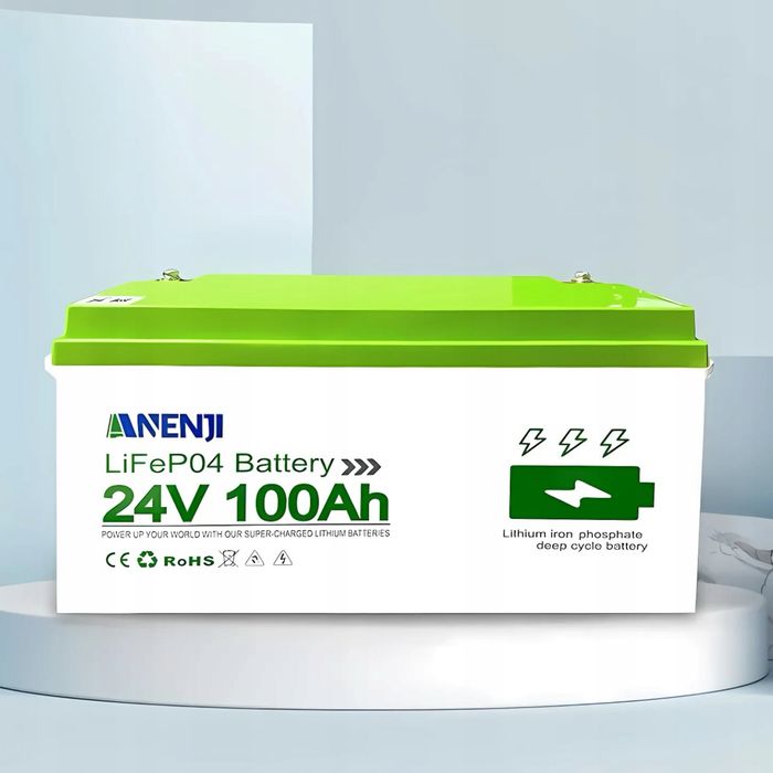 Акумулятор Anenji 24V-100AH-PX
