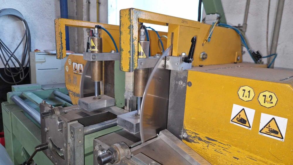 Piła dwugłowicowa Rapid DGL/ Podwójna piła ukosowa/ukośna RAPID DGL