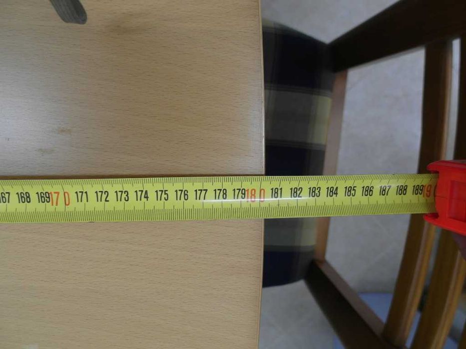Mesa de Cozinha extensível estado novo 1.2 a 1.8 M