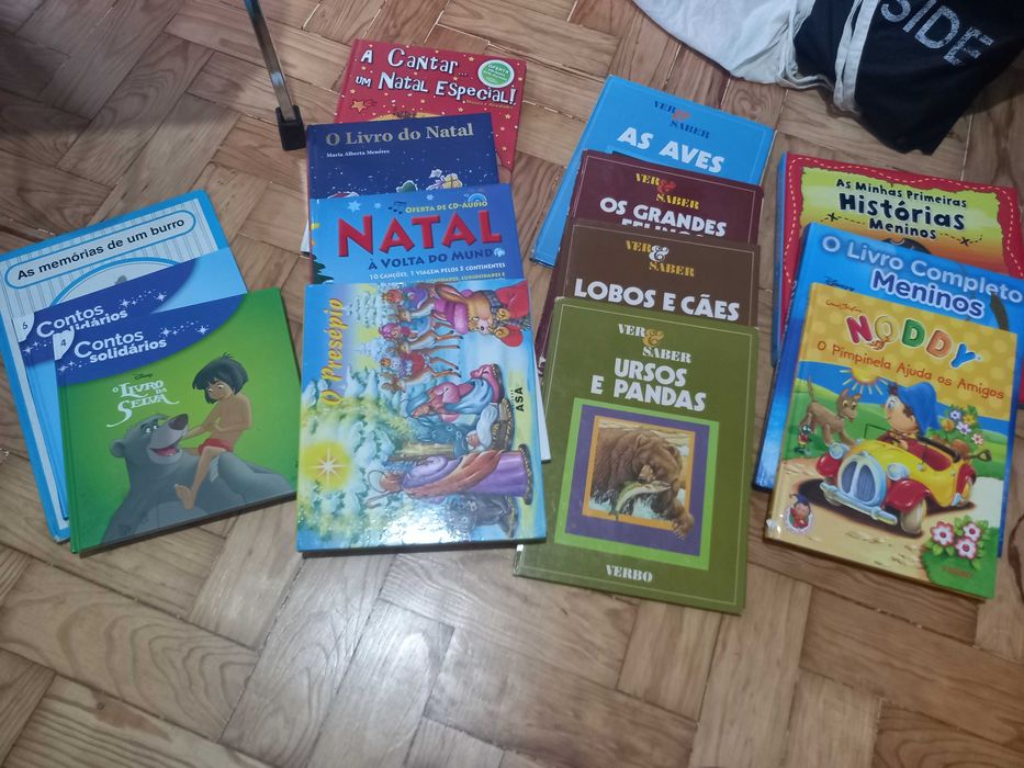 14 livros de histórias