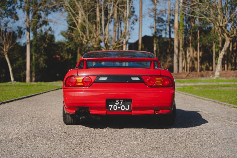 Nissan 200SX S13 - SR20DET S14A - 180SX