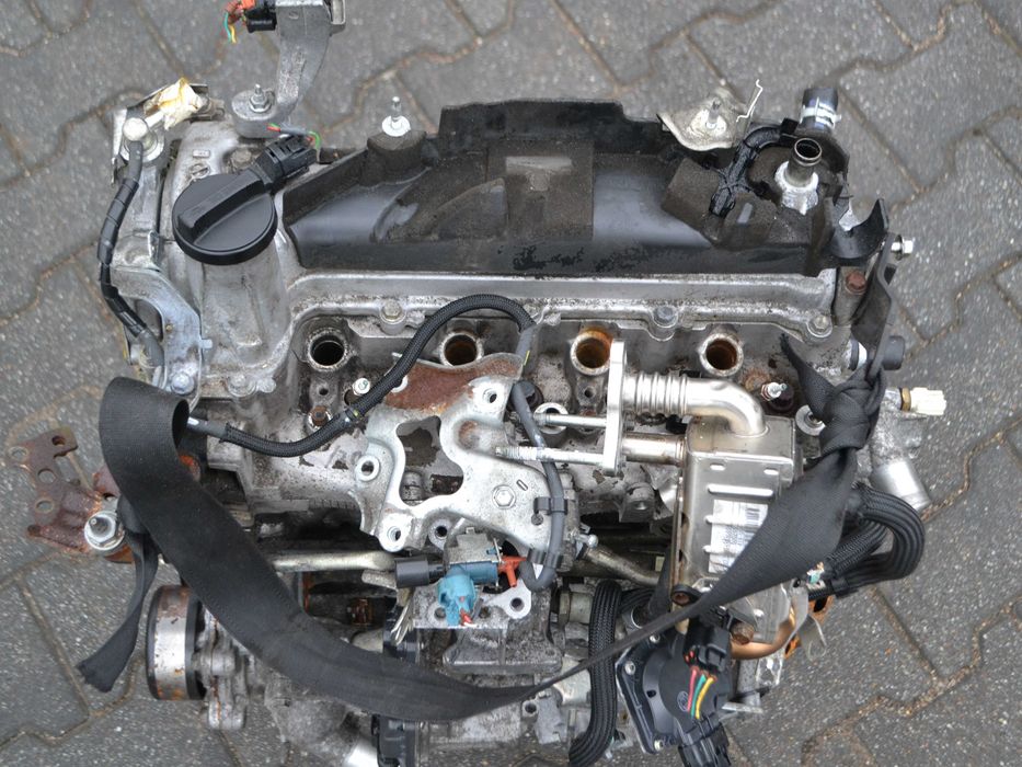 Silnik Toyota Yaris III 1.4 D4D 1ND