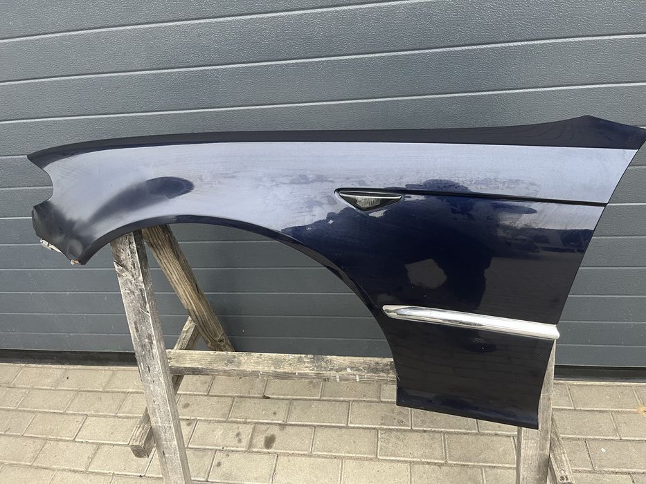 Bmw e46 lift błotnik lewy  coupe,cabrio orientblau  metallic