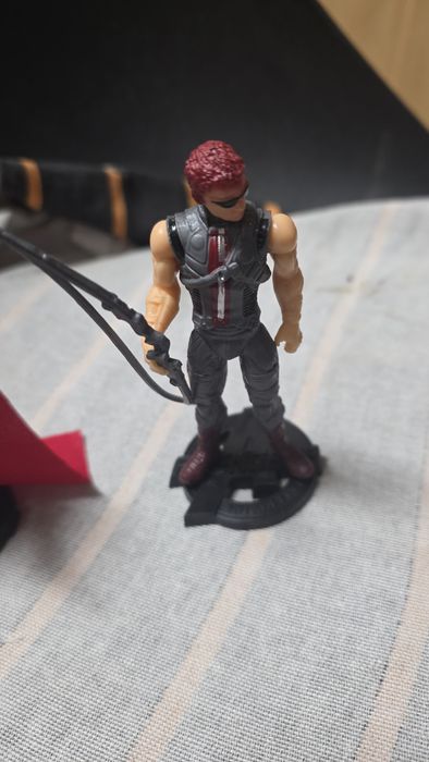 Bonecos avengers mattel