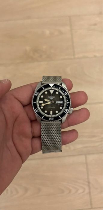 Relógio Seiko Sport 5