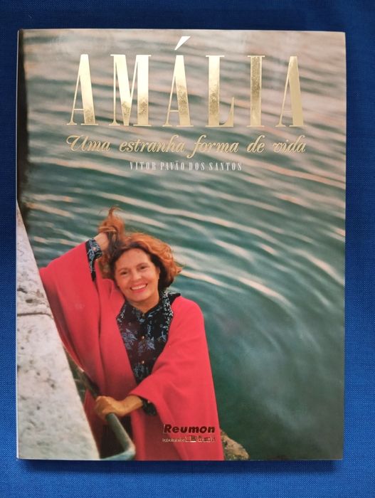 Livro Amália Rodrigues