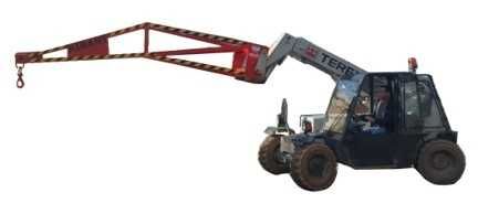 Extensão p/ Manitou ou JCB (Jibs) novos