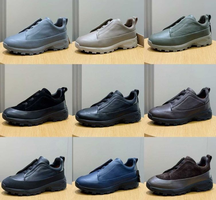 Чоловічі демісезонні кросівки Zegna 41,42,43,44,45
