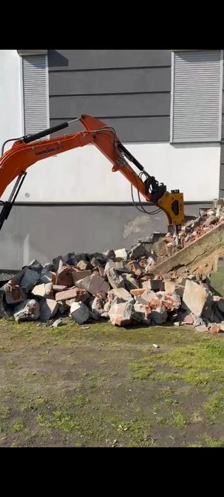 Usługi minikoparką 4 tonową,  prace ziemne , roboty ziemne,  wykopy