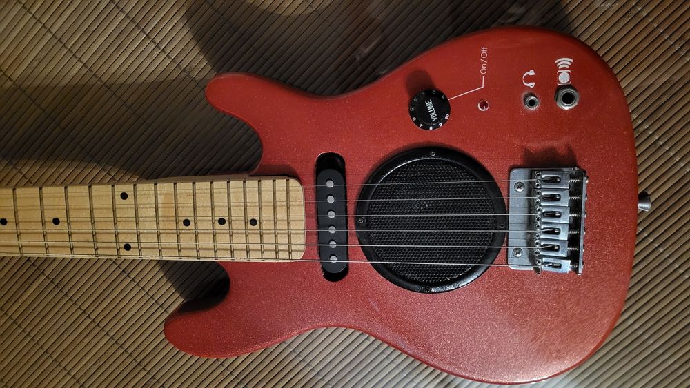 Guitarra para criança