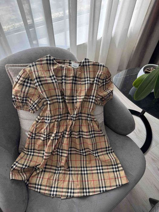 Плаття Burberry дитяче