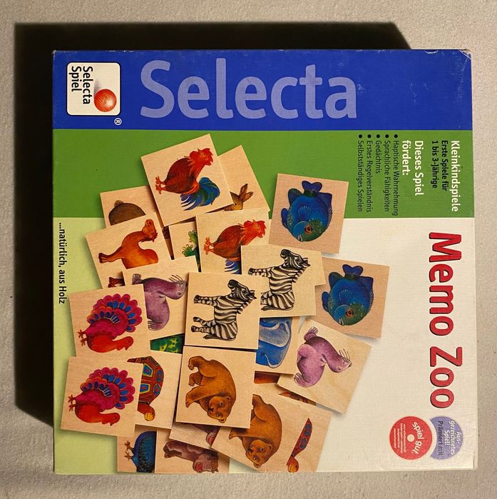 Selecta Montessori Jogos de salão madeira