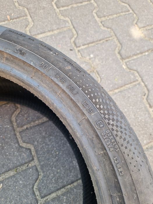 245/40R19 continental sport contact 6