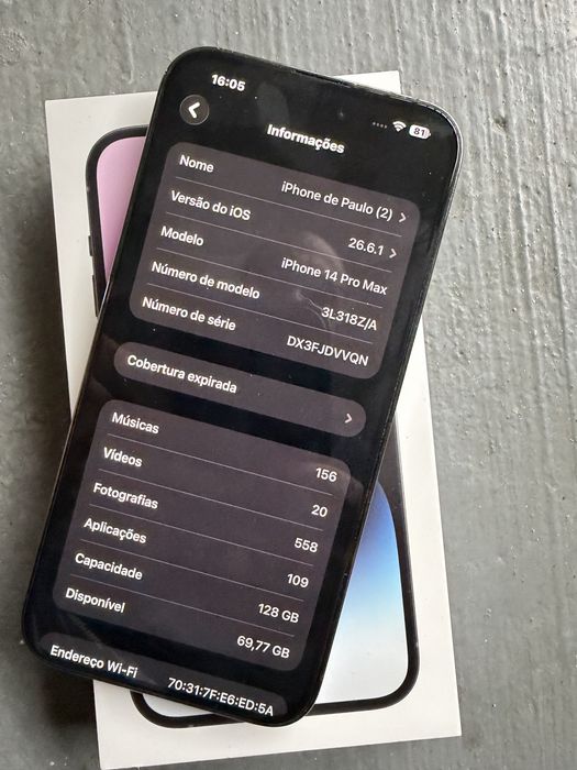 Iphone 14 pro max
