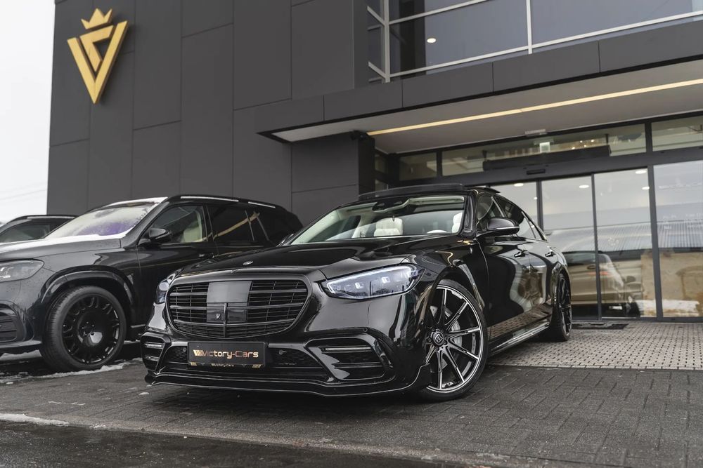 Mercedes-Benz Klasa S / F.Vat- Marża / Brabus Look / Exclsuive / Burmester / MBUX / TOP !!!