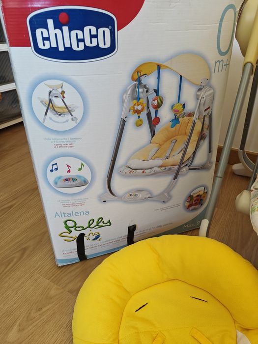 baloiço/ espreguiçadeira Chicco Polly Swing