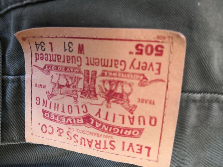 Sprzedam spodnie jeans firmy Levi Strauss