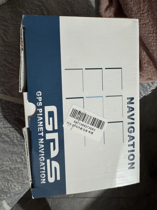 GPS Navegação– novo, completo e pronto para usar