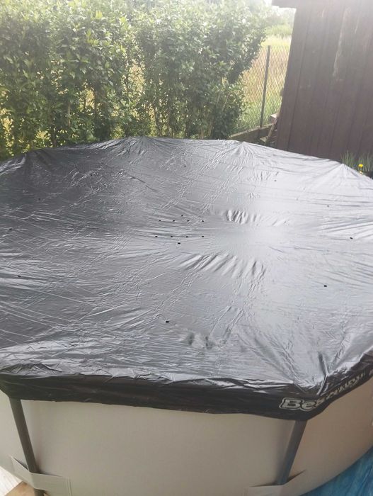 Zestaw basenowy Bestway 305x76 oraz podgrzewacz