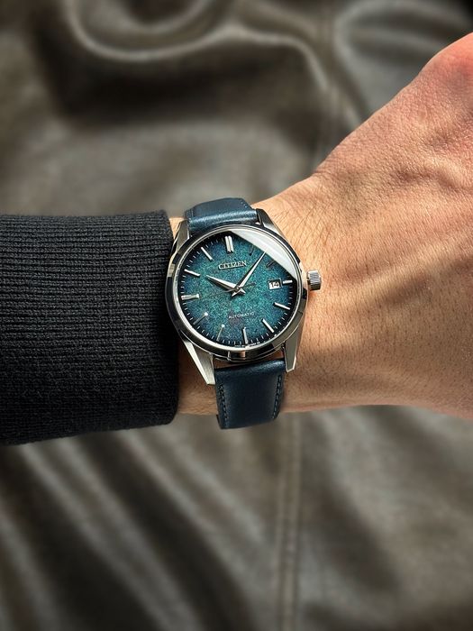 Citizen Collection Silver Leaf Lacquer NB1060-12L: 43 500 грн
