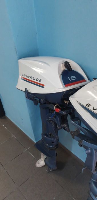 Silniki EVINRUDE 18 Km 2 szt
