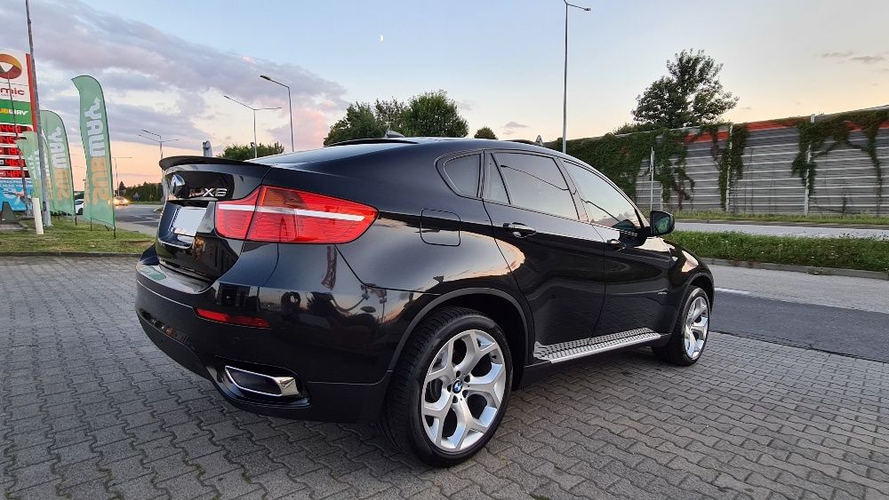 Bmw x6 e71 3,0 d 245km 2011 lift Żory • OLX.pl