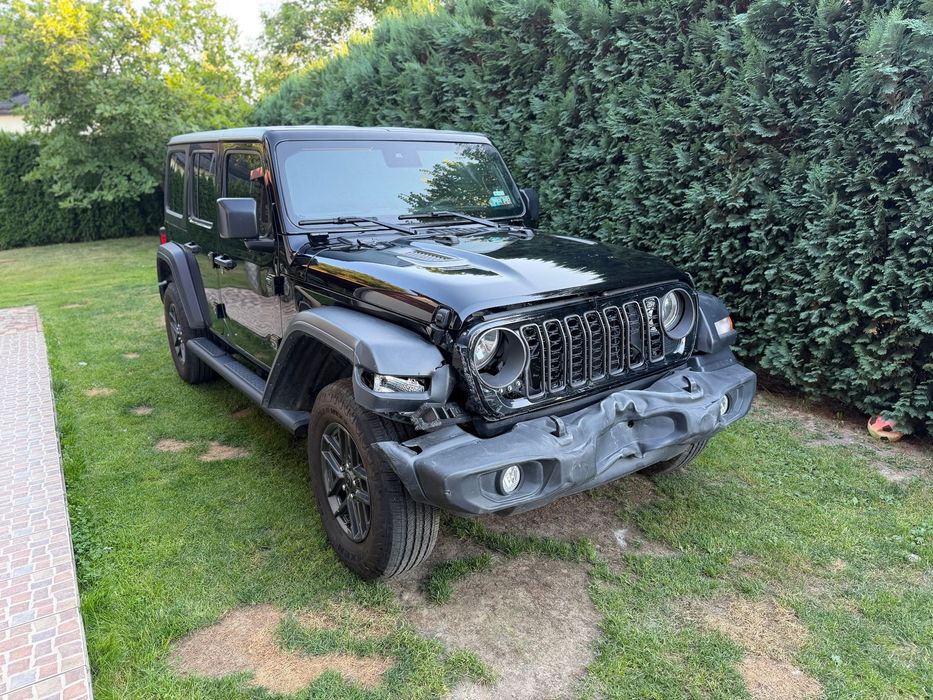 Jeep Wrangler 2024r lift
