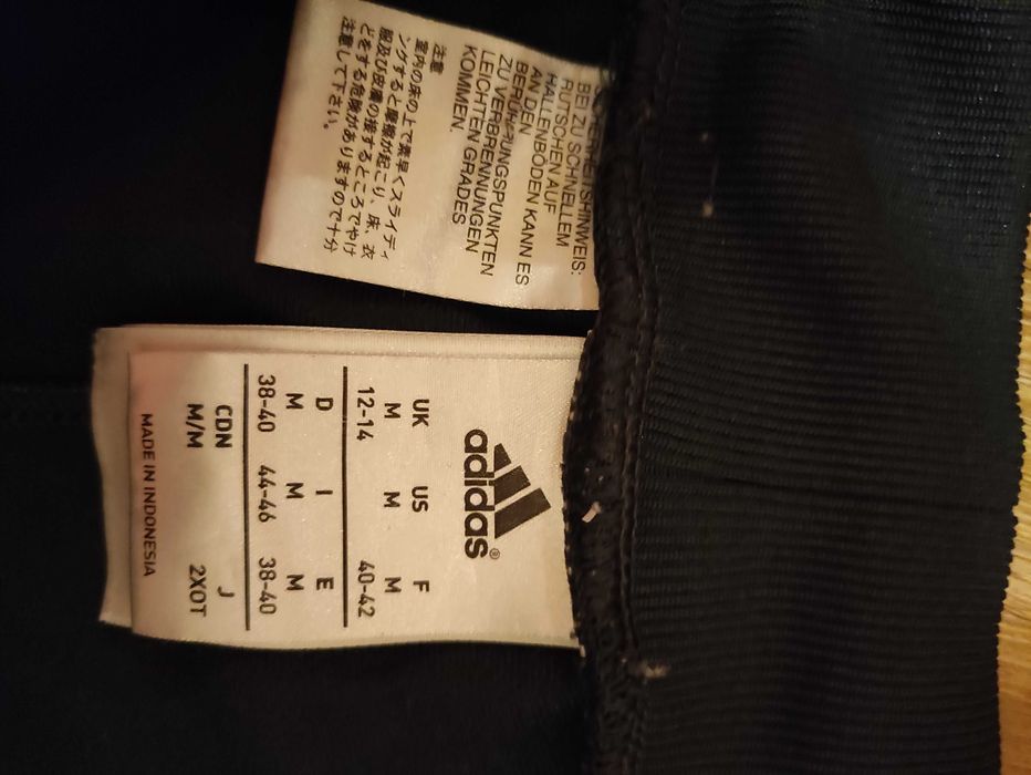 Spodnie sportowe, adidas, rozmiar M