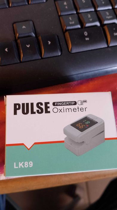 Oxímetro de Dedo, Digital, novo