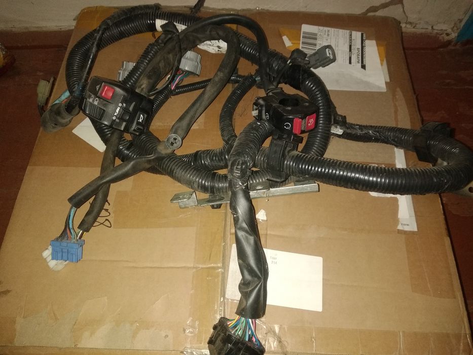 Магистраль с пультами honda 1000rr