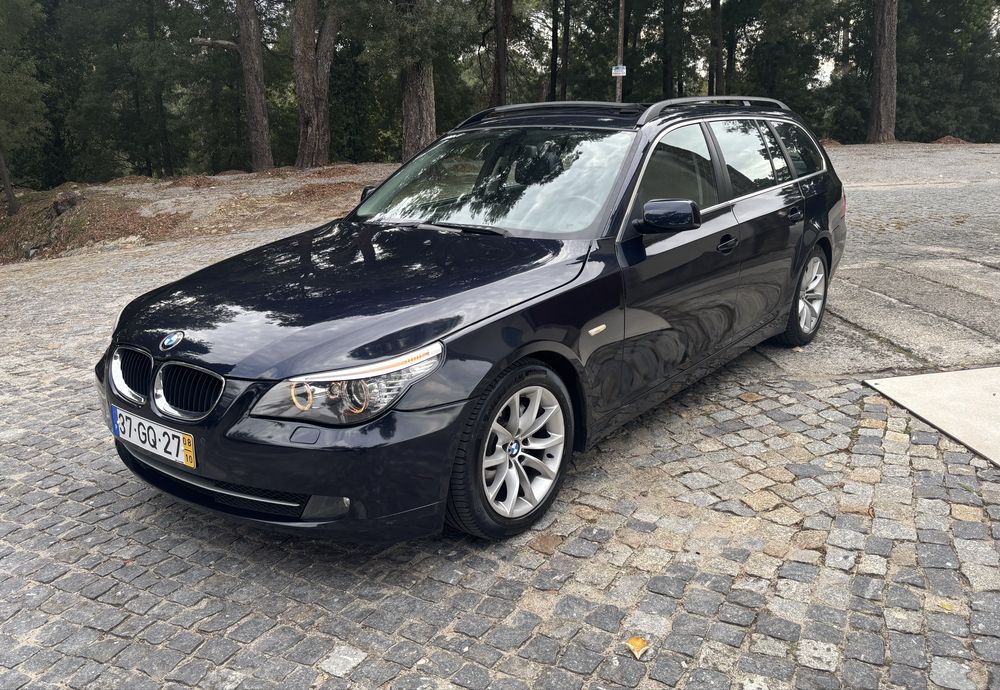 Bmw E61 520d LCI Touring — photo 2
