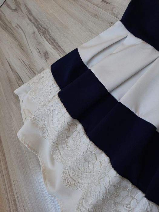 Sukienka weselna rozkloszowana L