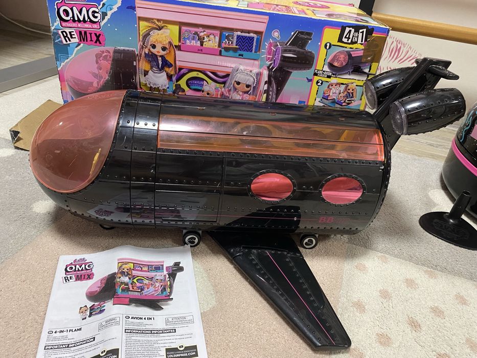 Oryginalny Samolot LOL 4 w 1 super