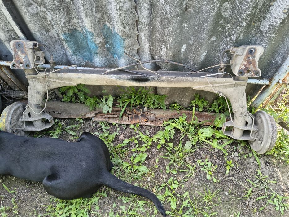Задня балка в зборі Гольф 3