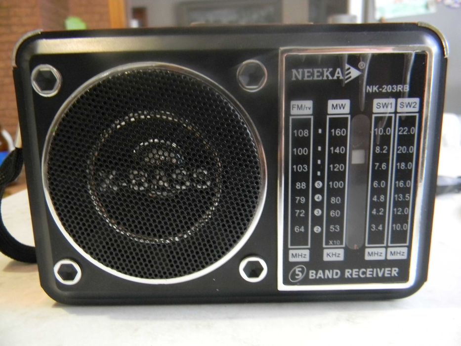 Радіоприймач  - NEEKA   MK203RB