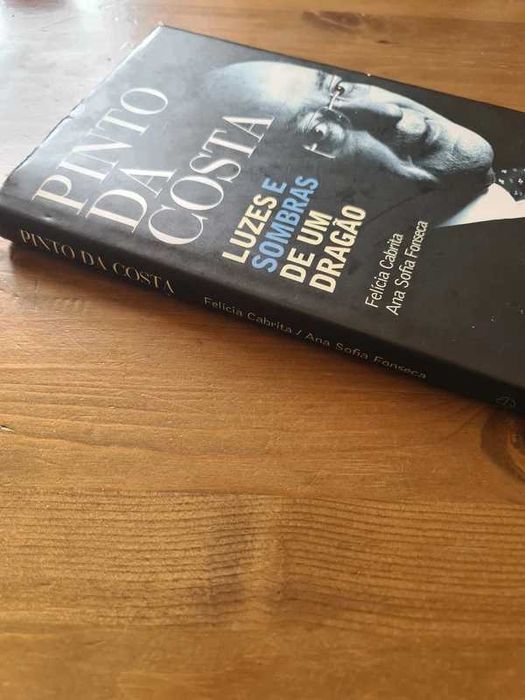 Livro Pinto da Costa Luzes e Sombras Dragão Futebol Clube do Porto FCP