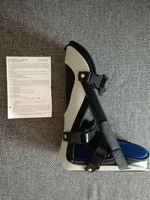 Orteza stabilizator na opadającą stopę