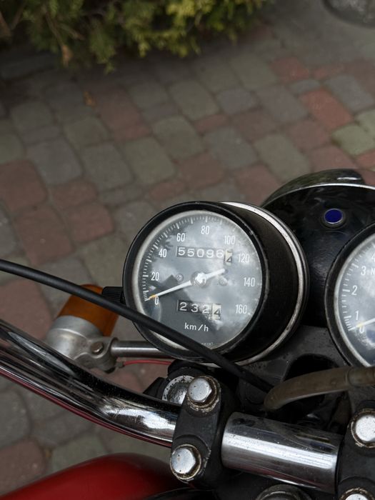 Honda CB 200  Klasyk 1977 Sprawny Na Chodzie