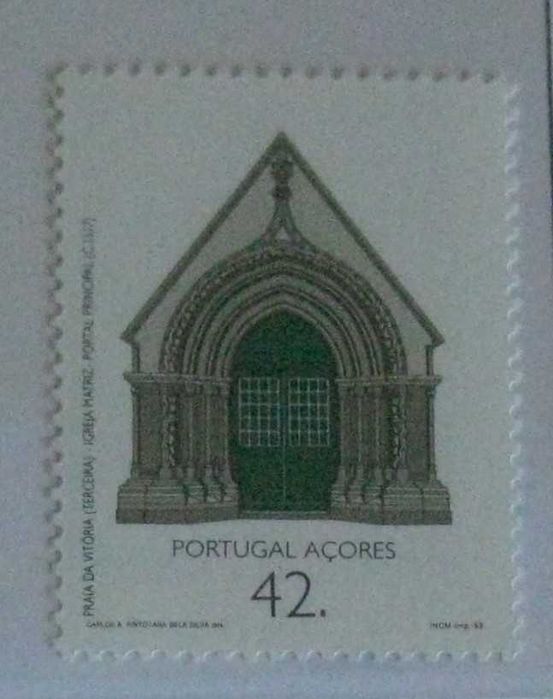 Série nº 2177/80 – Arquitetura do Período dos Descobrimentos – Açores