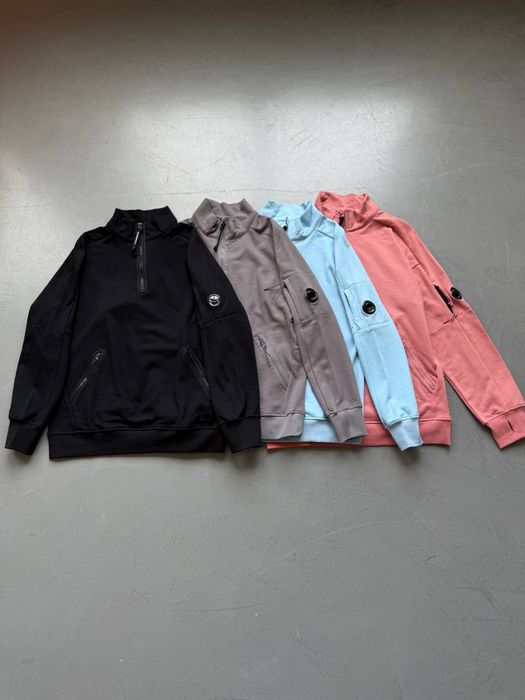 БЕЗ ПЕРЕДОПЛАТИ | CP COMPANY зіп світшот полузамок зіпка сп компані