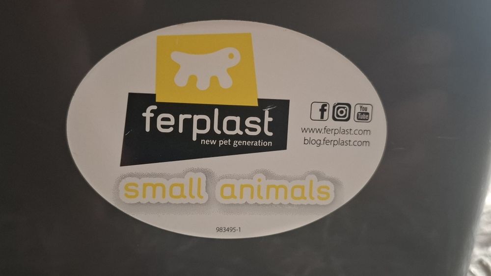 Klatka dla gryzoni Ferplast Rabbit 100