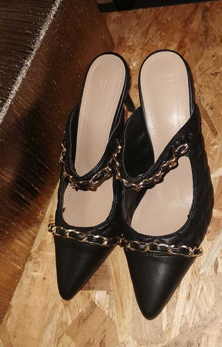 Klapki JustFab 40/25cm