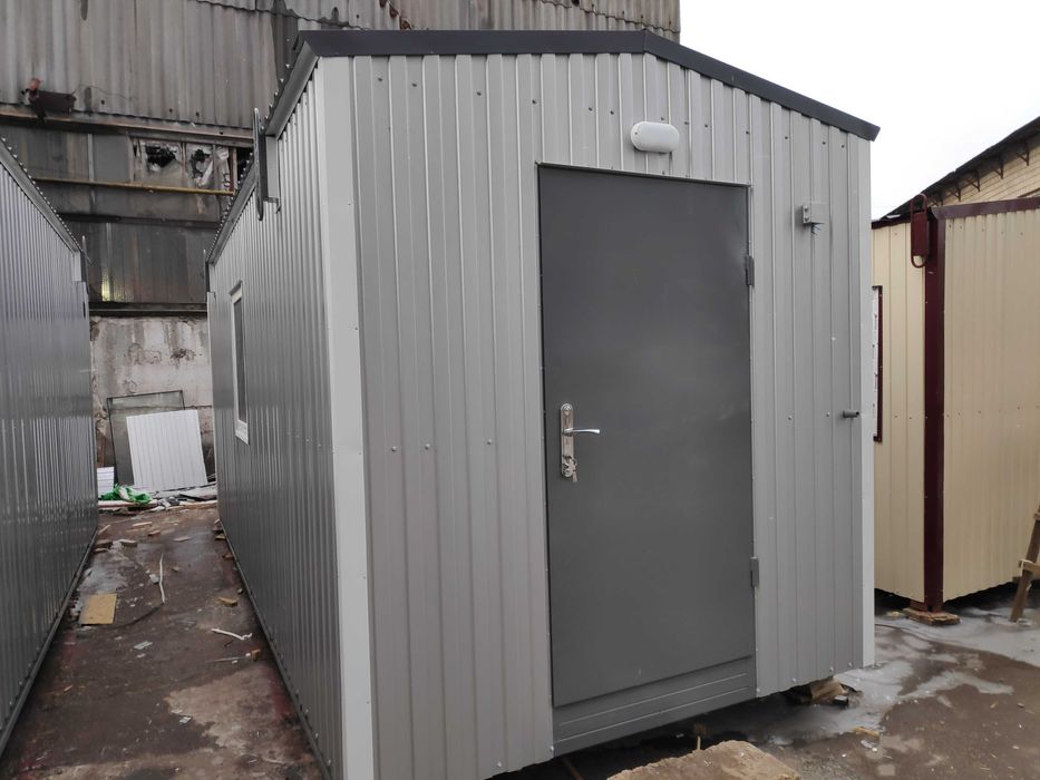 Вагончик, бытовка, побутивка 6х2,5. 90000  грн