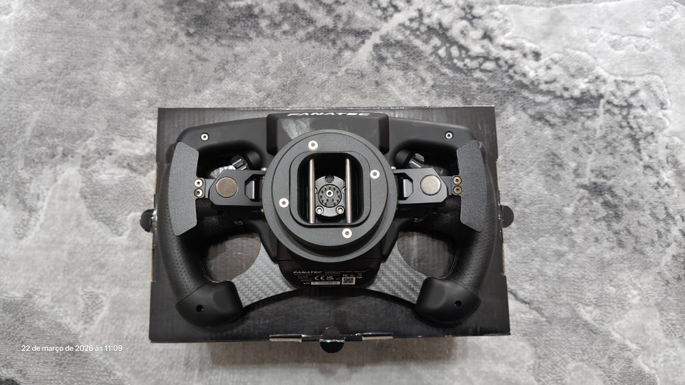 Volante Fanatec Formula V2. 5 com QR2