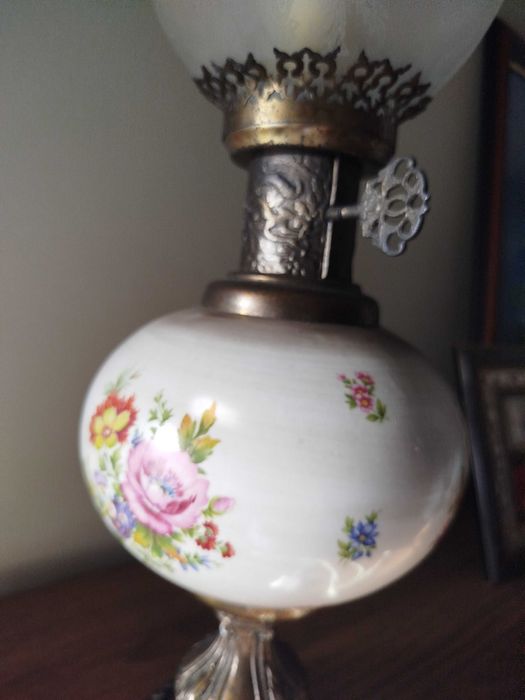 Candeeiro em louça