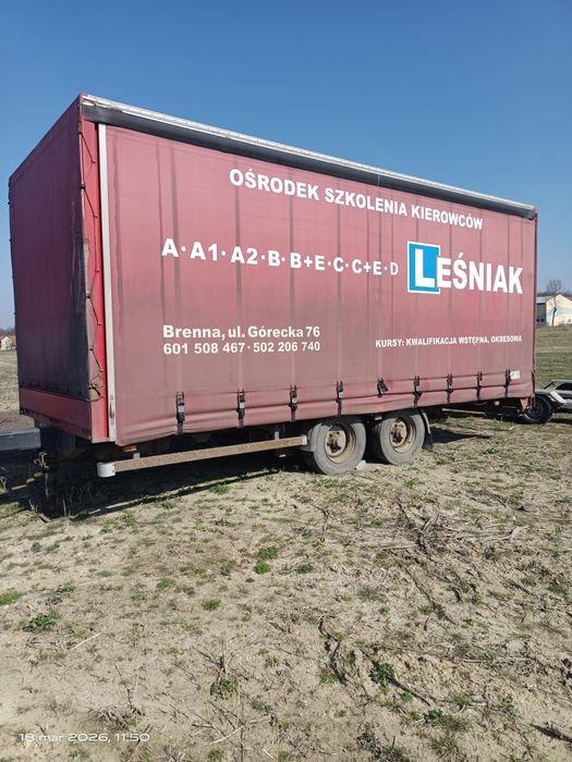 Przyczepa ciężarowa KREBS